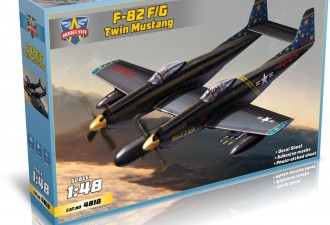Макети  F-82F/G "Twin Mustang"
