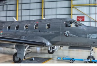 Scale model  PC-12M "Eagle" utility turboprop aircraft