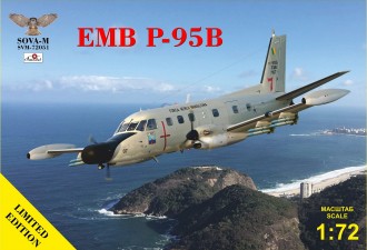 Scale model  P-95B  Bandeirulha (Brazil liveries)