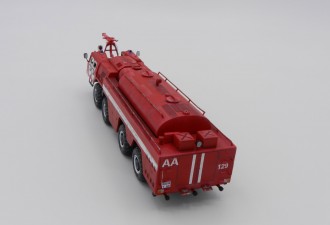 Scale model  AA-70 Firefighting Truck