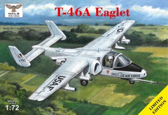 Scale model  Fairchild T-46A "Eaglet"