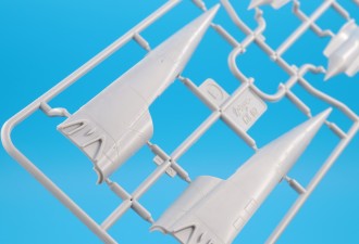 Scale model  Mirage G8.02 experimental fighter