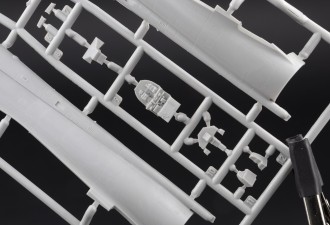 Макети  Mirage 2000N with ASMP missile