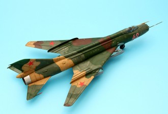 Макети  Sukhoi Su-17 Serial