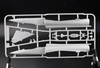Макети  Mirage 2000N with ASMP missile