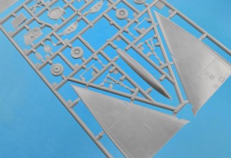 Scale model  Mirage IIIE/EZ fighter-bomber