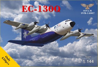 Scale model  EC-130Q research aircraft