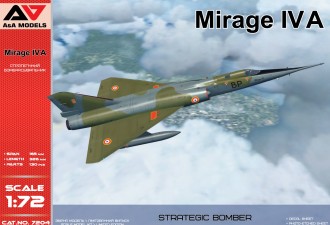 Макети  Mirage IVA Strategic bomber