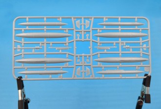 Scale model  Mirage IIIE/EZ fighter-bomber