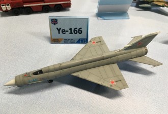 Scale model  Ye-166 Heavy experimental interceptor