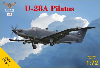 Scale model   U-28A Pilatus (ISR version)