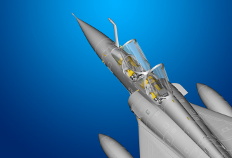 Макети  Mirage 2000B operational trainer