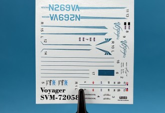 Макети  Model 46 "Voyager"
