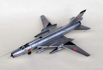 Scale model  Sukhoi Su-17M Multirole fighter