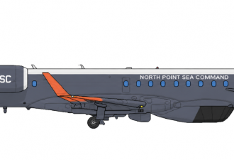 Макети  EMB-145/P-99 (North Point See command)