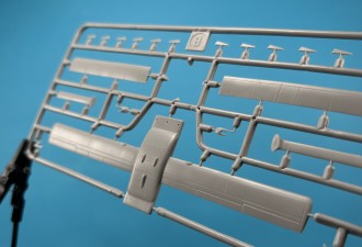 Scale model  Short SC.7 "SkyVan"