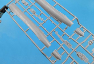 Scale model  Mirage IIIE/EZ fighter-bomber