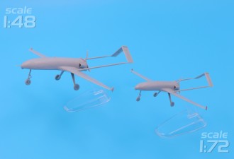 Scale model  An-196 "Liutyi" deep-strike UAV (1/72)