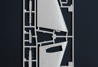 Scale model  IL-102 Experimental ground-attack aircraft 