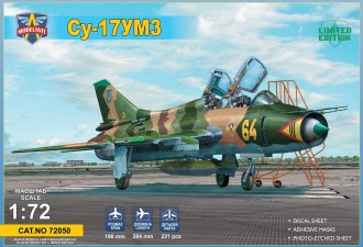 Scale model  Su-17UM3 advanced two-seat trainer