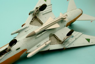 Scale model  Sukhoi Su-20 with Kh-22M missile