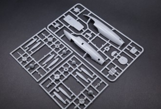 Scale model  XF-11 experim.recon.aircraft (#47-0155)