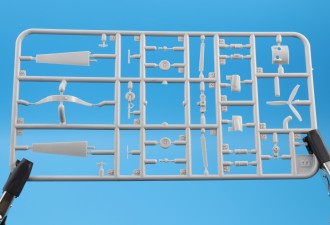 Scale model  An-196 "Liutyi" deep-strike UAV (1/48)