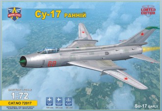Макети  Sukhoi Su-17 Early version