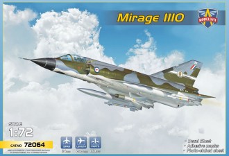 Scale model  Mirage IIIO interceptor