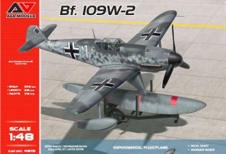 Макети  Bf.109W2 experim.floatplane