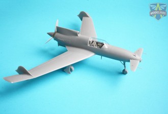 Scale model  XP-55 Ascender (re-release)