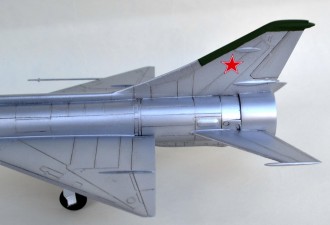Scale model  Ye-150 Interceptor prototype