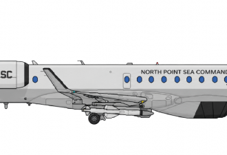 Макети  EMB-145/P-99 (North Point See command)