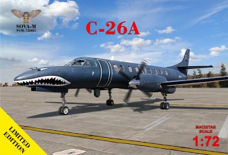 Scale model  C-26A "Metroliner" (Barbados / Mexico)