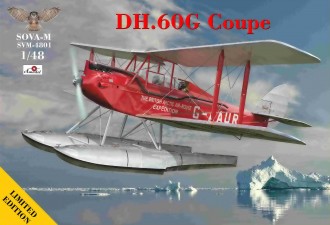 Scale model  DH-60G Coupe (British Polar expedition)