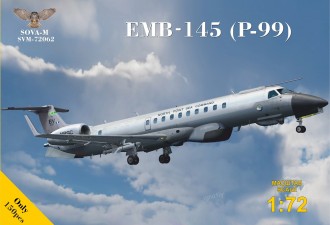 Макети  EMB-145/P-99 (North Point See command)