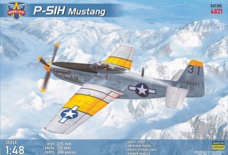 Макети  P-51H Mustang (USAF edition)