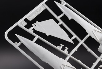 Макети  Mirage 2000N with ASMP missile