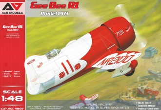 Scale model  Gee Bee R1 (1933 release)