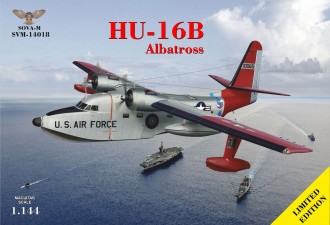 Макети  HU-16B "Albatross" (1/144)