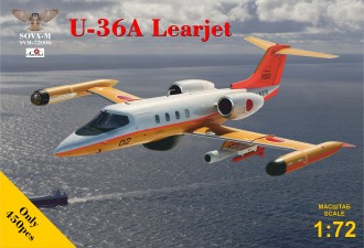 Scale model  U-36A Learjet (re-release)