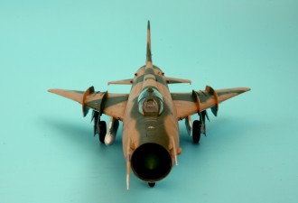 Scale model  Sukhoi Su-20 with Kh-22M missile