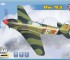 Scale model Yak-9D Longe-range WWII fighter