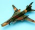 Scale model Sukhoi Su-17 Serial