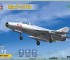 Scale model MiG-21F(Izdeliye "72") Soviet supersonic fighter