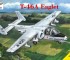 Scale model Fairchild T-46A "Eaglet"