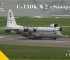 Scale model C-130K W2 "Snoopy"