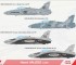 Макети Hawk 200 light multirole fighter (reg No: ZJ201)