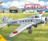Scale model GA-43 "Clark" airliner (Manchurian Air Lines)