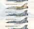 Макети Mirage 2000C multirole jet fighter